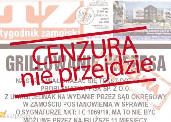 CENZURA NIE PRZEJDZIE!
