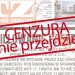 CENZURA NIE PRZEJDZIE!