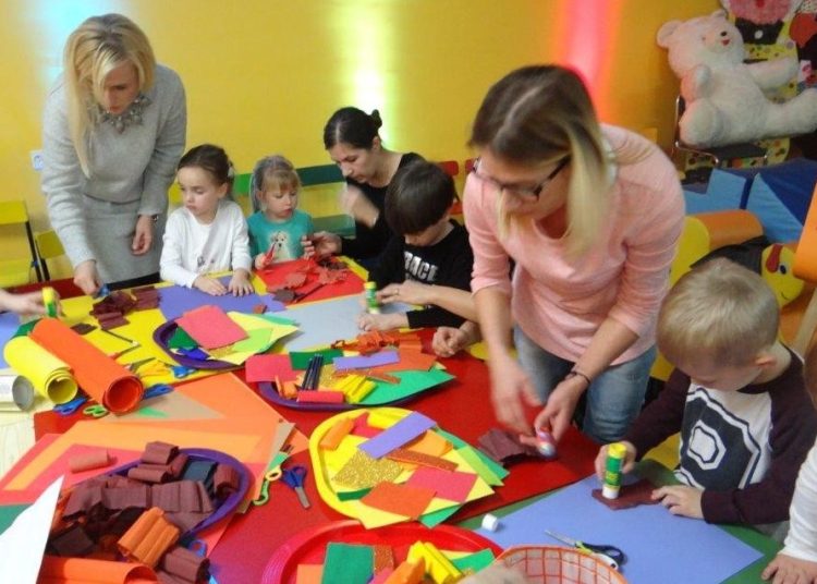 Przygoda z walizką pełną klocków