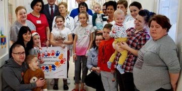 Mikołaj zawitał do słupeckiego szpitala