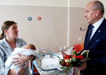 Urodziła drugi raz w tym roku