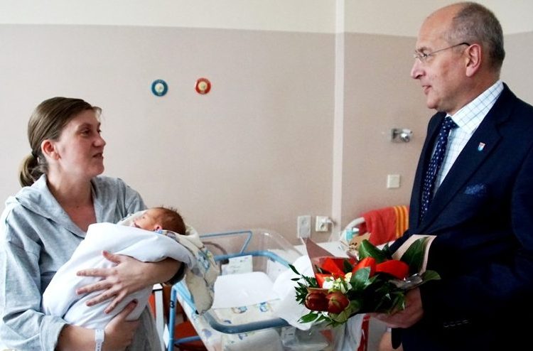 Urodziła drugi raz w tym roku