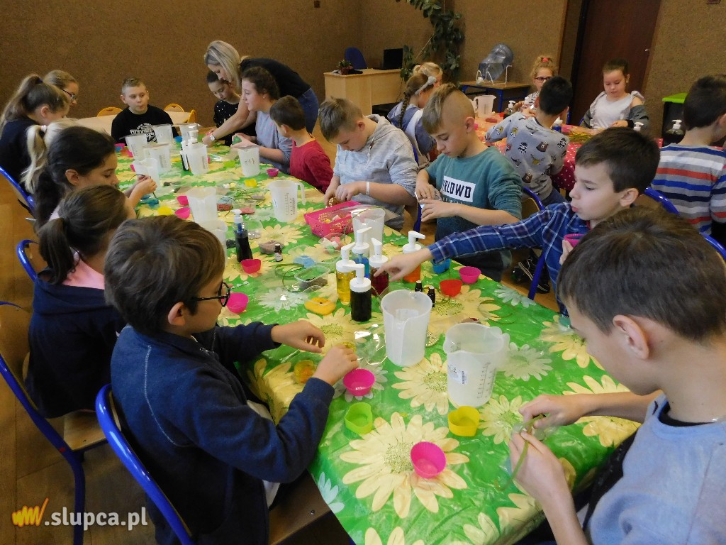 MIKOŁAJKOWE WARSZTATY MYDLARSKIE w KOWALEWIE