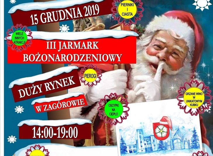 Jarmark Bożonarodzeniowy już w niedzielę