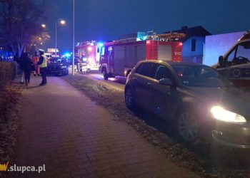 Wypadek na Poznańskiej. Jedna osoba w szpitalu