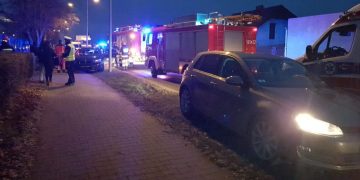 Wypadek na Poznańskiej. Jedna osoba w szpitalu