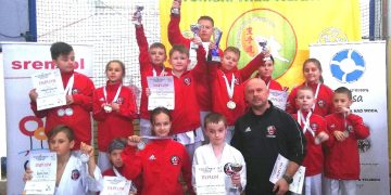 Pucharowo – mikołajkowe karate