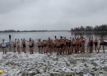 Mikołajkowe Morsowanie w Słupcy