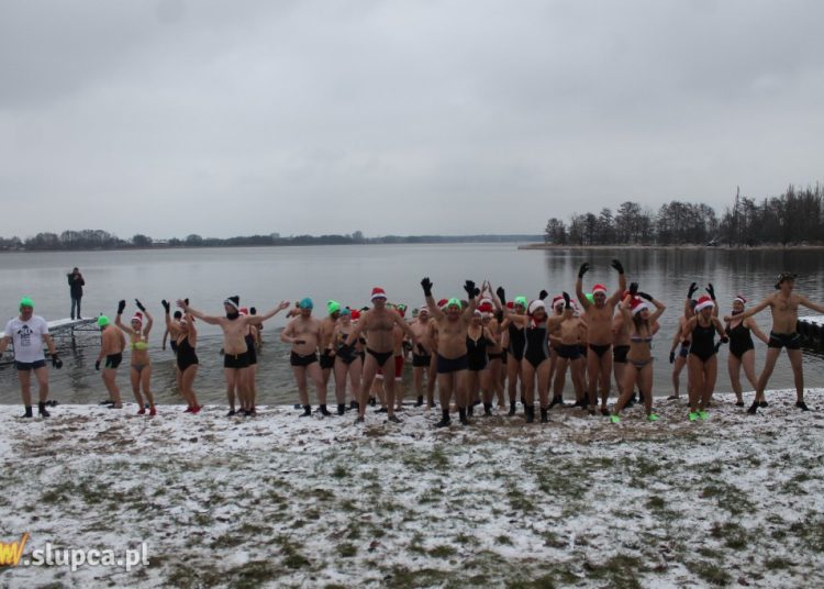 Mikołajkowe Morsowanie w Słupcy