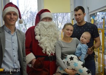 Mikołaj i wiceburmistrz odwiedzili szpital