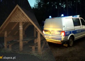 Paliło się na pumptracku. Policja zatrzymała sprawcę