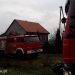 Pożar w domu. Kilka jednostek w akcji