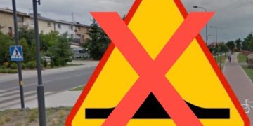 Progów zwalniających na Kopernika jednak nie będzie