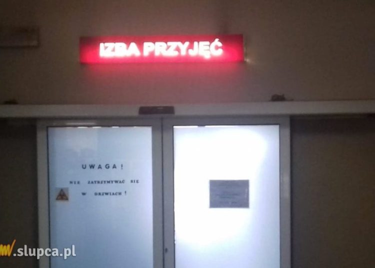 Dziecko potrzebowało pomocy. Szpital wezwał strażaków