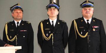 Został Komendantem Głównym PSP