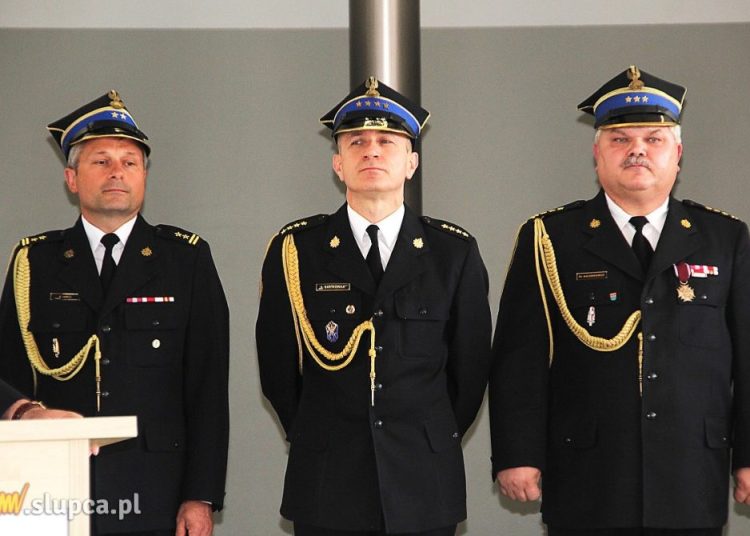 Został Komendantem Głównym PSP