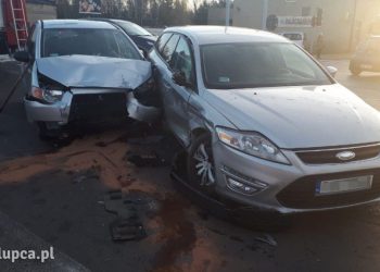 Wypadek na obwodnicy. Utrudnienia w ruchu