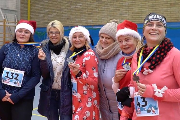 III Bieg Mikołajów w Słupcy. Zobacz film