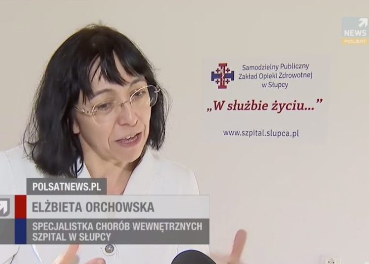 O Słupcy w głównym wydaniu Wydarzeń Polsatu