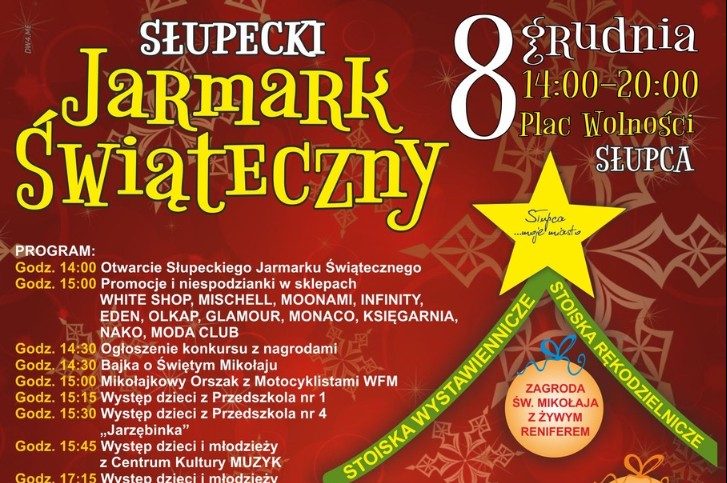 Jarmark na rynku. Znamy dokładny program