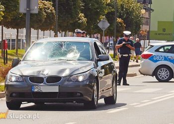 Biegły obliczył prędkość BMW