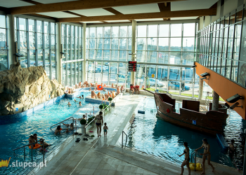 Zapraszają na termy do Uniejowa