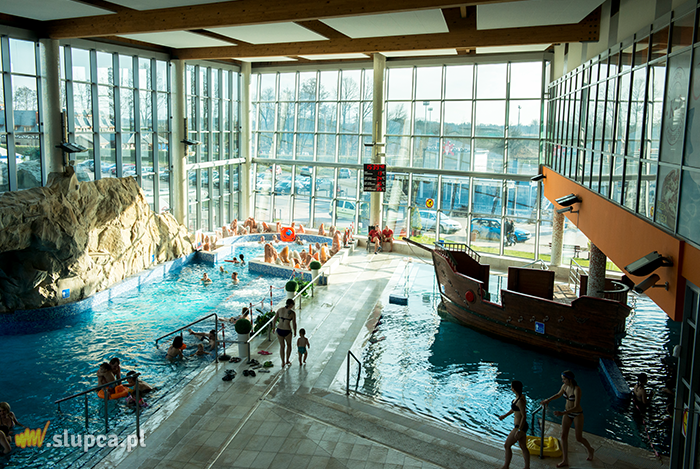 Zapraszają na termy do Uniejowa