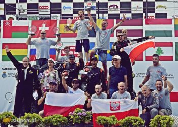 Tomasz Białkowski i Dariusz Baśkiewicz wicemistrzami Europy