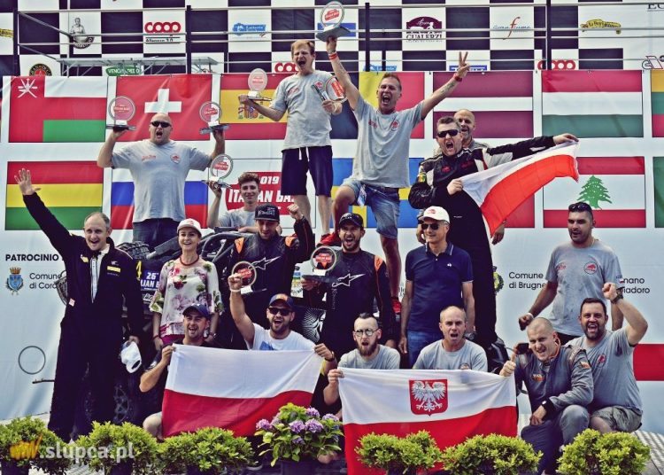 Tomasz Białkowski i Dariusz Baśkiewicz wicemistrzami Europy