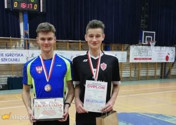 Badmintonowy brąz drużyny z LO