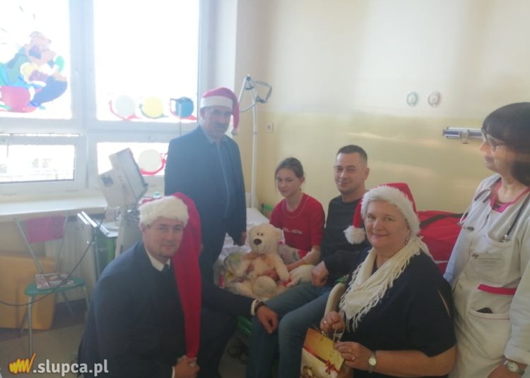 Radni odwiedzili oddział dziecięcy