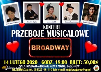 Koncert Przeboje Musicalowe