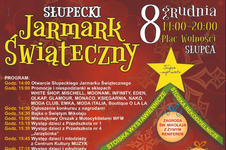 Zapraszamy na rynek. O 14.00 zaczyna się jarmark