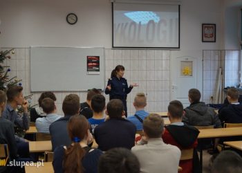 O kampanii „Narkotyki, dopalacze zabijają” w Zagórowie