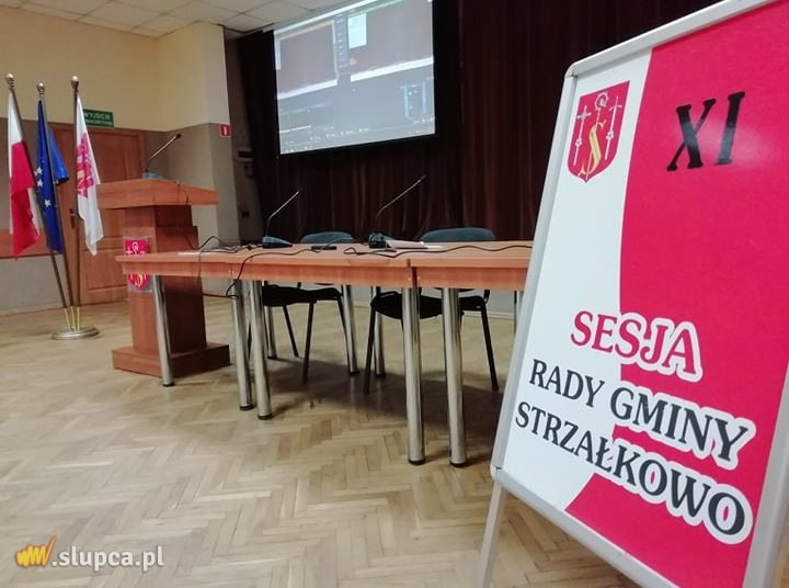 XI sesja rady Gminy Strzałkowo
