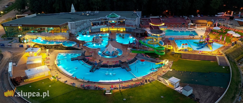 Zapraszają na termy do Uniejowa