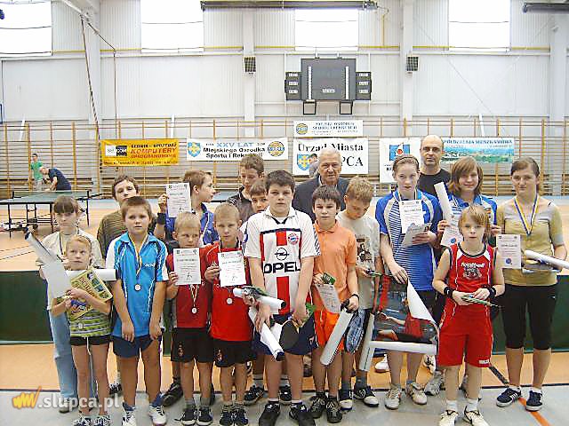 Mikołajkowy turniej tenisa stołowego