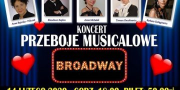 Przeboje musicalowe na Walentynki