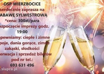 Wierzbocice zapraszają na Sylwestra