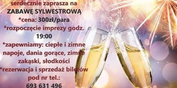 Wierzbocice zapraszają na Sylwestra