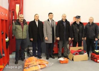 Będzie bezpieczniej. Nowy sprzęt w gminie