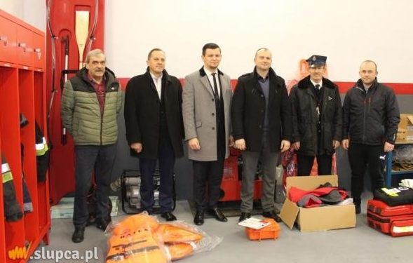 Będzie bezpieczniej. Nowy sprzęt w gminie