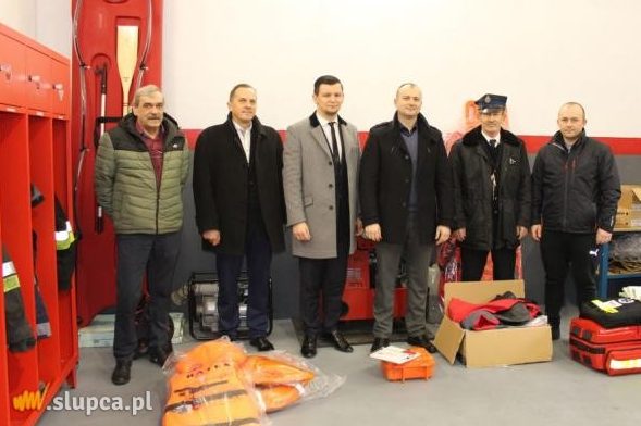 Będzie bezpieczniej. Nowy sprzęt w gminie