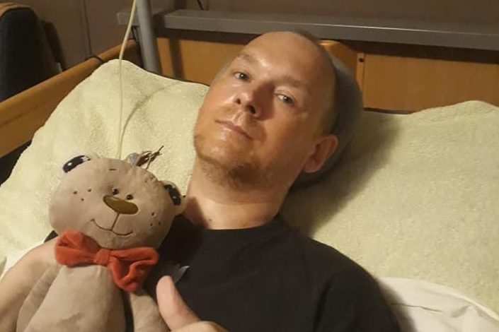 Radek się nie poddaje. Możesz pomóc!