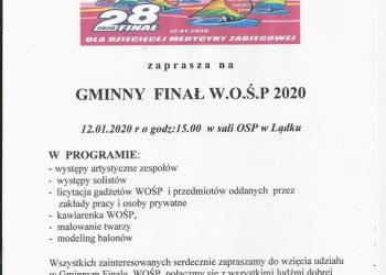 Lądek zaprasza na WOŚP