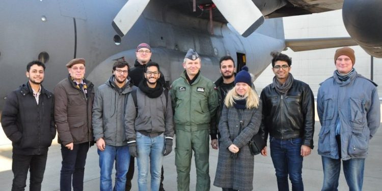 Naukowa wizyta w Powidzu