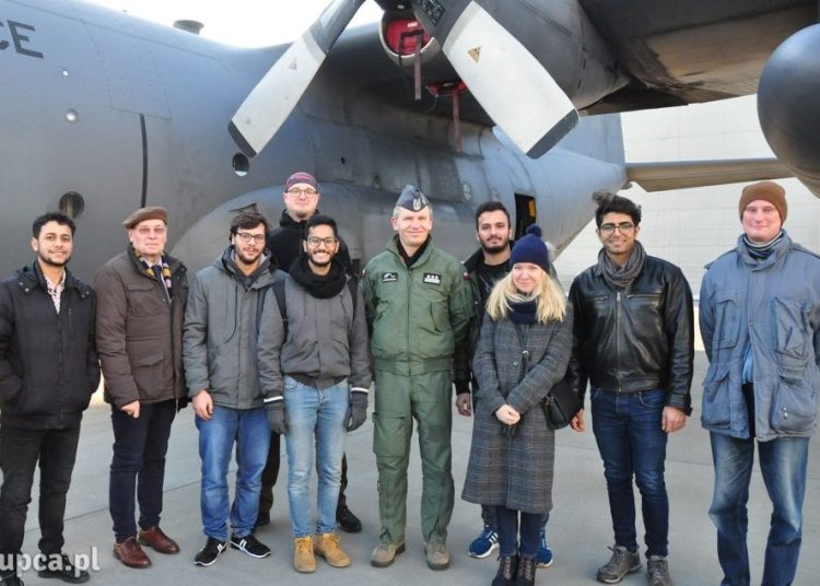 Naukowa wizyta w Powidzu