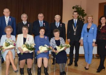 Powidz: Obchodzili Złote Gody