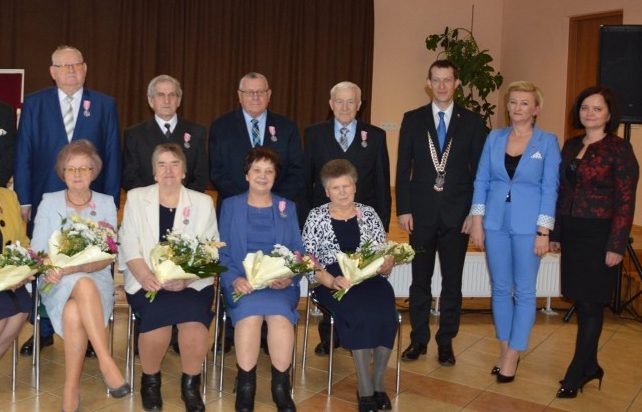 Powidz: Obchodzili Złote Gody