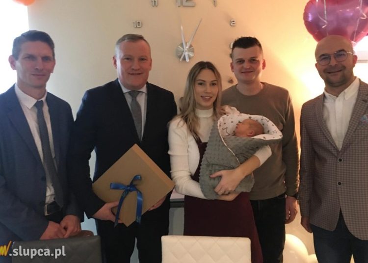 Oto pierwsza słupczanka urodzona w 2020 roku